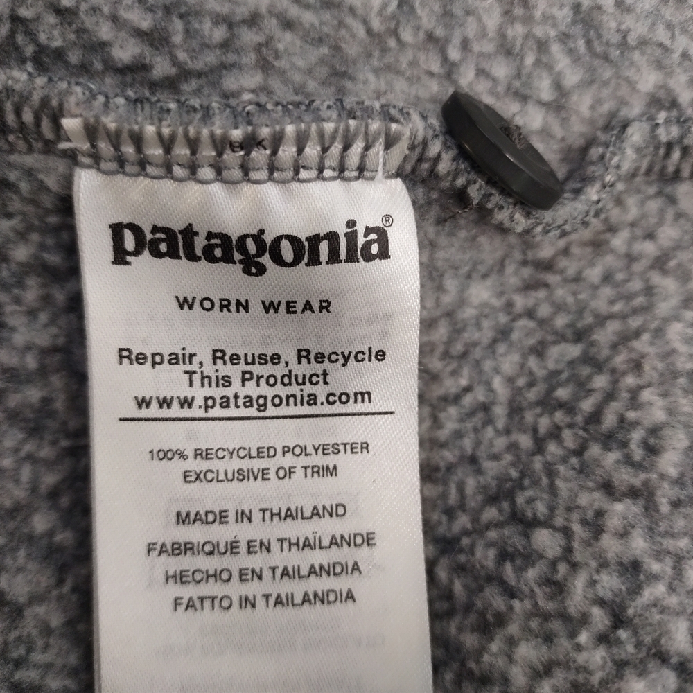 Patagonia Gray Crewneck Sweater - Picture 12 of 12